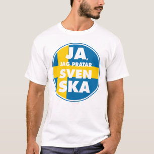 Camiseta Sí, hablo sueco