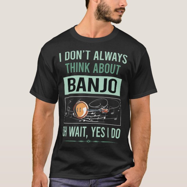 Camiseta Sí, hago banjo (Anverso)