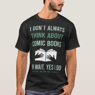 Camiseta Sí, hago cómics Comics
