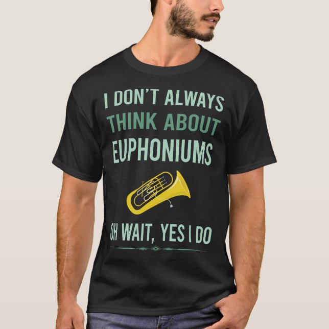 Camiseta Sí, hago eufonio (Anverso)
