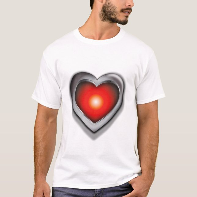 Camiseta Si hice solamente un corazón - modificar para (Anverso)