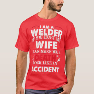 Camiseta Si hieres a soldaderas, esposa de galardonada con