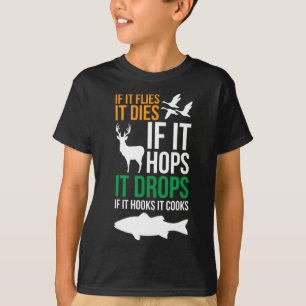 Camiseta Si Huye, Morirá Si Se Huye Si Se Engancha.