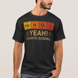 Camiseta Sí Im En Ciencia Química Lover