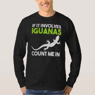 Camiseta Si Implica Iguanas, Cuéntame