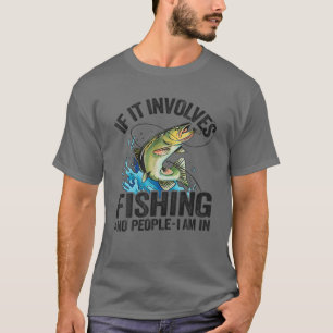 Camiseta Si Implica La Pesca