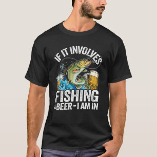 Camiseta Si Implica La Pesca