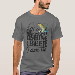 Camiseta Si Implica La Pesca