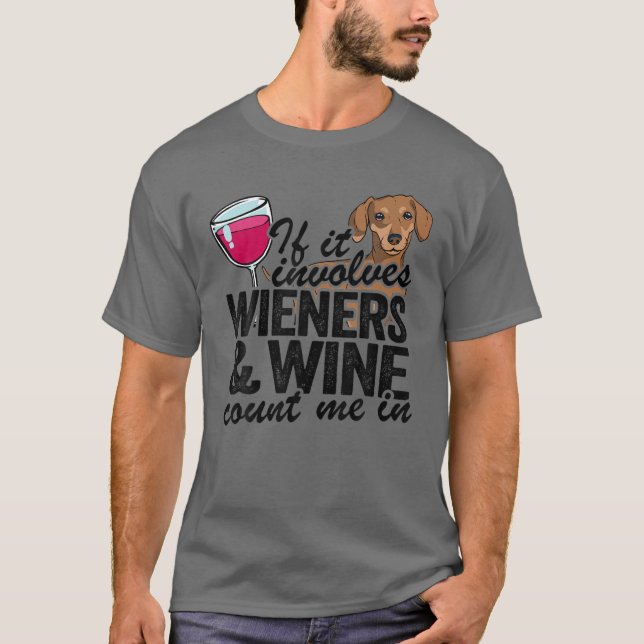 Camiseta Si Implica Wieners (Anverso)