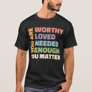 Camiseta Si Importa Amabilidad, Sea Amable Con La Salud Men