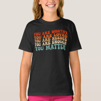 Camiseta Si Importa Amabilidad, Sea Amable Con La Salud Men
