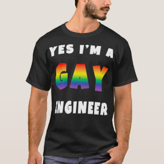 Camiseta SÍ Ix27M UN INGENIERO GAY
