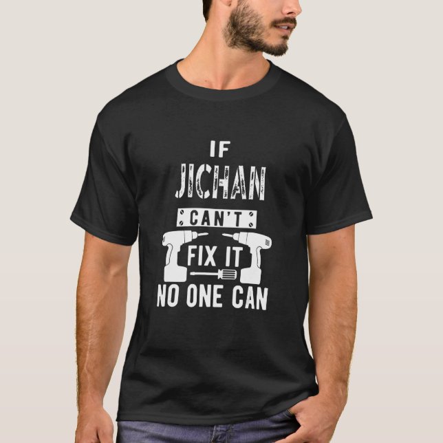 Camiseta Si Jichan no puede arreglar al abuelo japonés (Anverso)