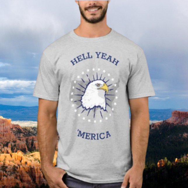 Camiseta Sí, joder, Estados Unidos (Subido por el creador)