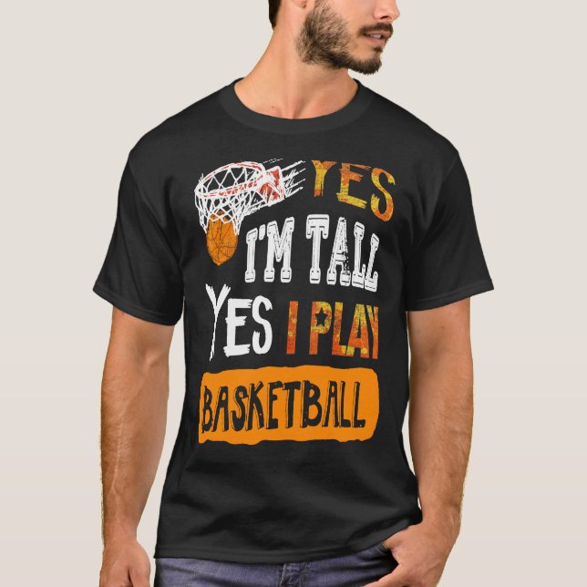 Camiseta Sí, juego básquetbol (Anverso)