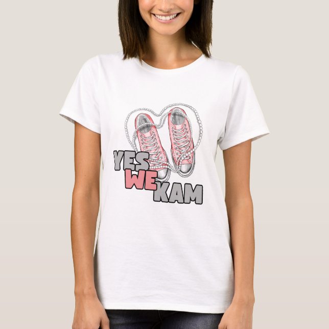 Camiseta Sí, Kam Kamala (Anverso)