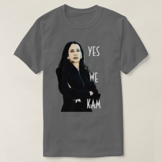 Camiseta Sí, Kam Kamala Harris T-Shirt