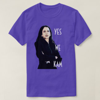 Camiseta Sí, Kam Kamala Harris T-Shirt