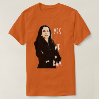 Camiseta Sí, Kam Kamala Harris T-Shirt
