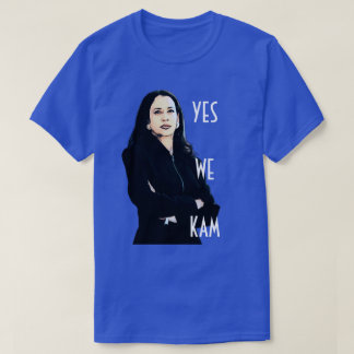 Camiseta Sí, Kam Kamala Harris T-Shirt
