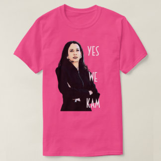 Camiseta Sí, Kam Kamala Harris T-Shirt