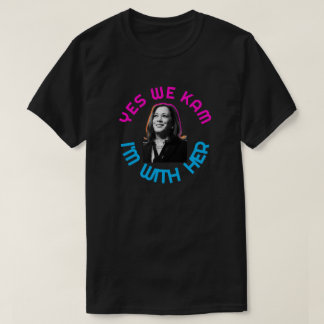 Camiseta Sí, Kam Kamala T-Shirt