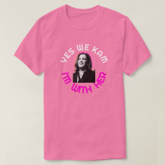Camiseta Sí, Kam Kamala T-Shirt