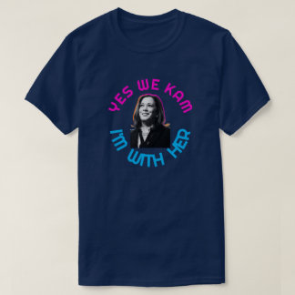 Camiseta Sí, Kam Kamala T-Shirt