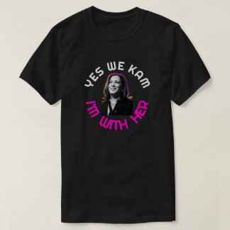 Camiseta Sí, Kam Kamala T-Shirt
