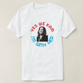 Camiseta Sí, Kam Kamala T-Shirt