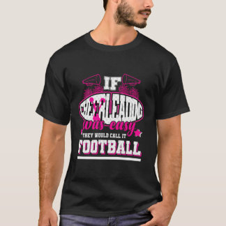 Camiseta Si La Animación Fuera Fácil, Lo Llamarían Fútbol.