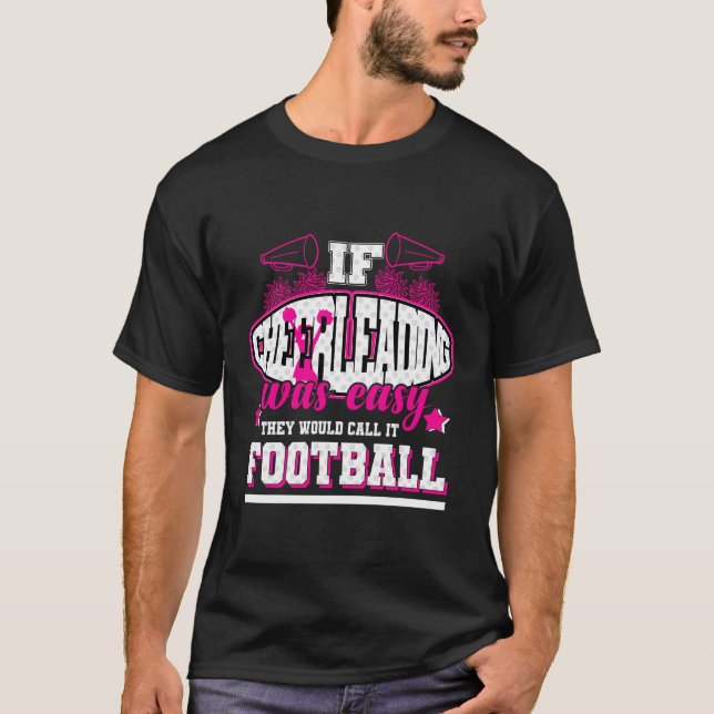 Camiseta Si La Animación Fuera Fácil, Lo Llamarían Fútbol. (Anverso)