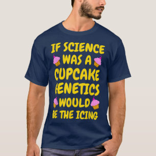 Camiseta Si la ciencia fuera un pastel