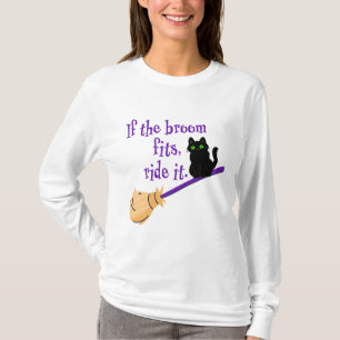 Camiseta Si la habitación se adapta, pasee por Halloween di