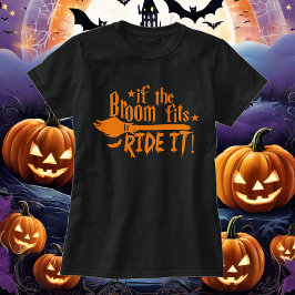 Camiseta Si La Habitación Se Encaja Con El Viajero, Witch H
