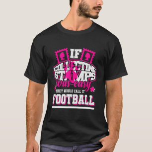 Camiseta Si la recolección de sellos fuera fácil, lo llamar