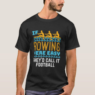 Camiseta Si la siembra fuera fácil, lo llamarían fútbol