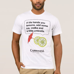 Camiseta Si la vida le da los limones