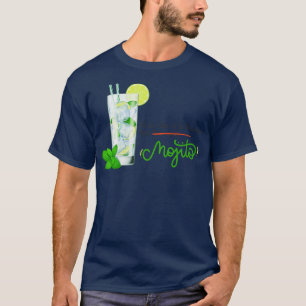 Camiseta Si la vida te da limones haz MOJITO