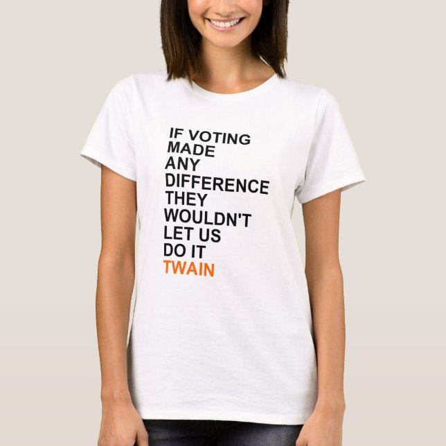 Camiseta Si la votación hizo cualquier difference.png (Anverso)