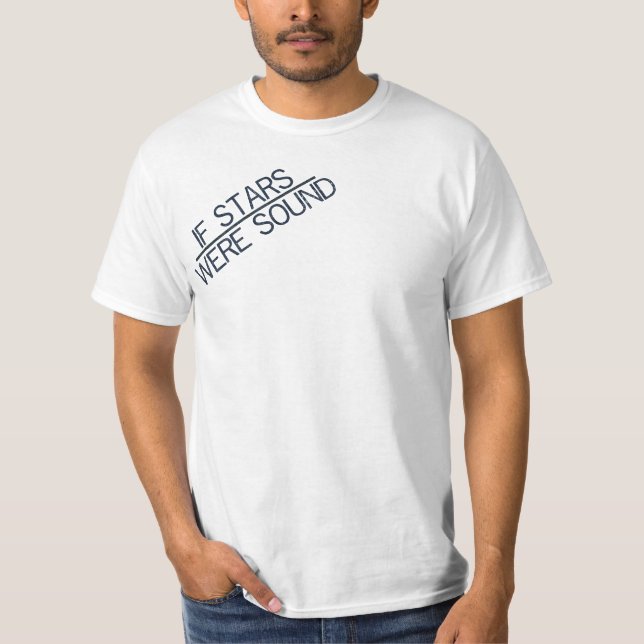 Camiseta Si las estrellas eran sanas - Calabash (Anverso)