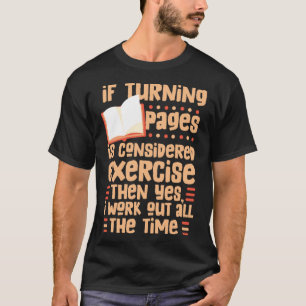 Camiseta si las páginas de giro se consideran ejercicio, sí