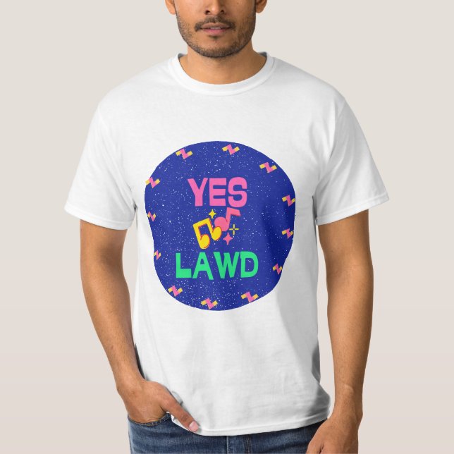 Camiseta Sí Lawd-Anderson Paak (Anverso)
