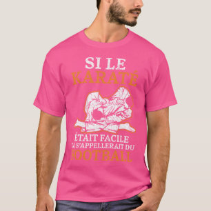 Camiseta Si Le Karate Ewasit Facile D'Arts Martial Karate G