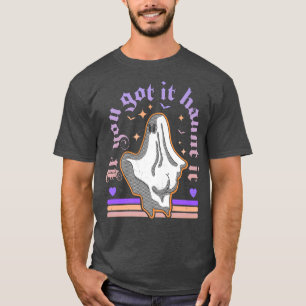 Camiseta Si Lo Conseguiste, Funny Halloween Ghost Pas