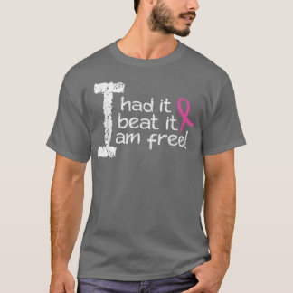 Camiseta Si Lo Hubiera Ganado Soy Ca De Cinta Rosa Libre