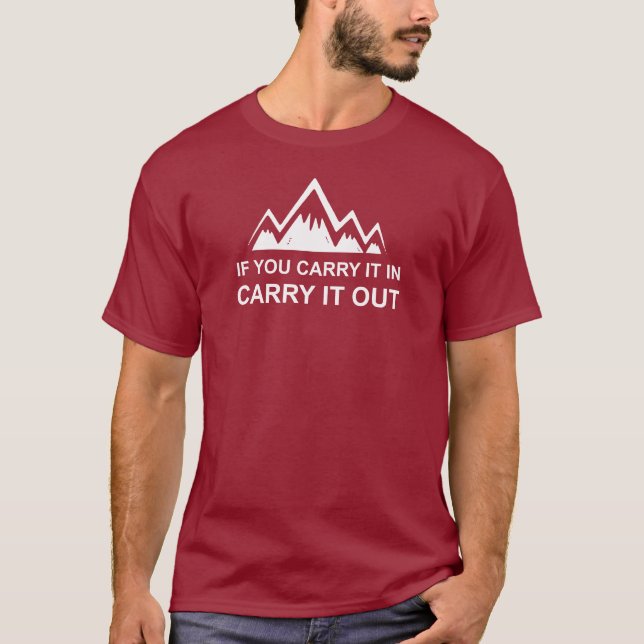 Camiseta Si Lo Llevas A Cabo (Anverso)