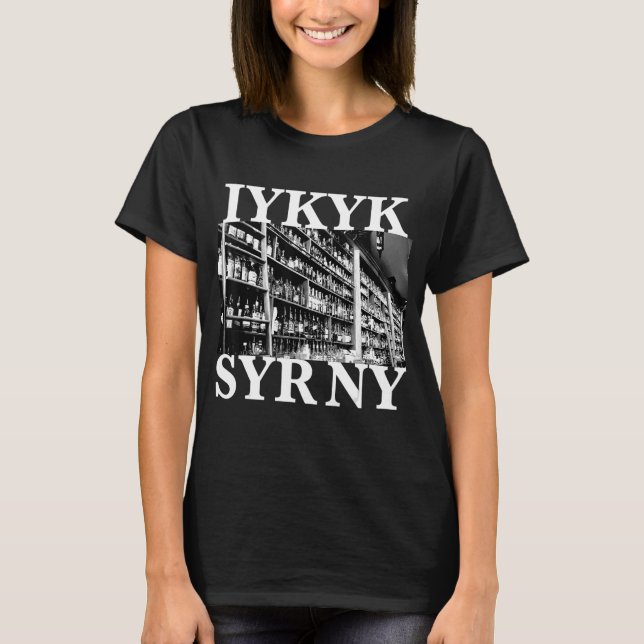 Camiseta Si lo sabes (Anverso)