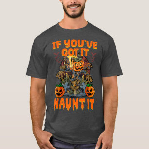 Camiseta Si lo tienes atormentado calabaza de Halloween