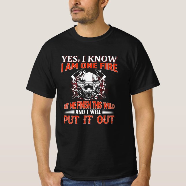 Camiseta Sí, lo voy a exponer la divertida idea de regalo p (Anverso)